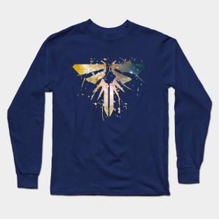 The Last Of Us - Firefly (Galaxy) Long Sleeve T-Shirt